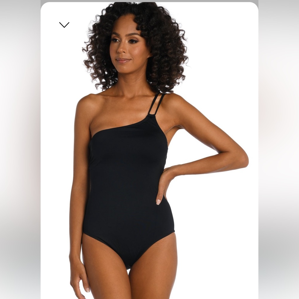 NWT La Blanca one shoulder bathing suit